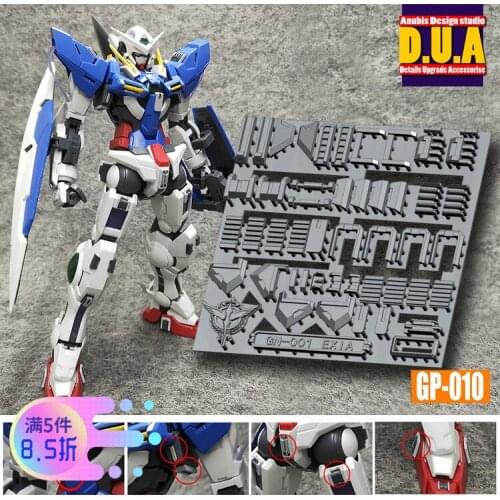 ANUBIS DUA MG EXIA 00 Gundam Detail Modification Parts Set GP010 Action figure Assemble Model Toys