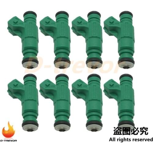 8Pcs OEM 0280156318 Fuel Injector nozzle For Citroen C2 C3 C4 Xsara 2 Berlingo Peugeot 206 307 1.6 16V 1984E9