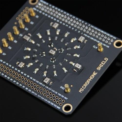FPGA Microphone Shield Omnidirectional Digital Microphone Near Field
