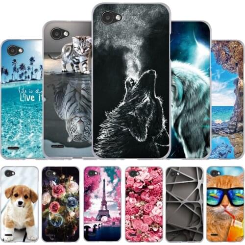 KENHONER Phone Cases LG Q6 Alpha
