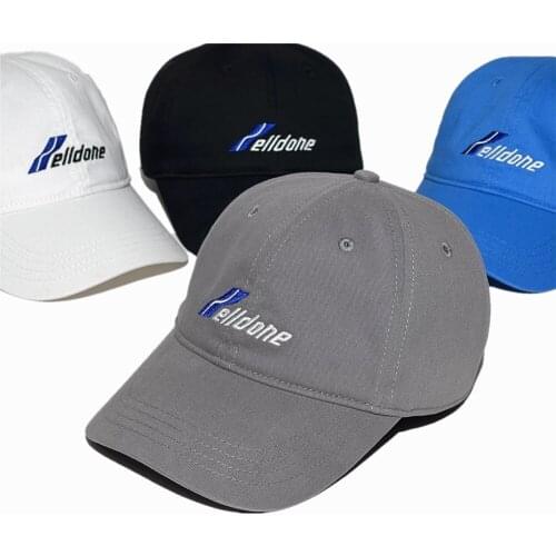 Caps for Men Women Outdoor Blue Baseball Summer Hat Visors We11done Adjustable Gorras Hombre Sombrero Chapeau Pare Soleil