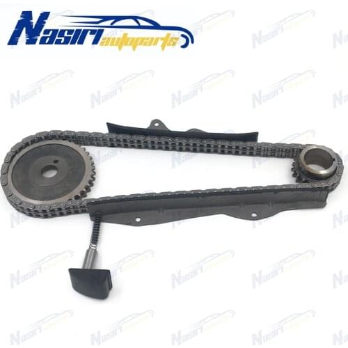 Timing Chain Kit For Mitsubishi Canter Magna Pajero Triton Sigma 4G51 4G52 4G54 With Gears