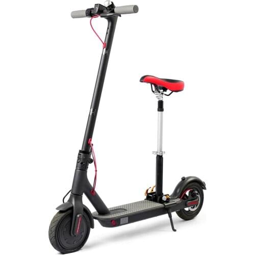 Foldablex Height Adjustable Saddle Set for Xiaomi Electric Scooter Chair M365 Scooter Electric Scooter Retractable Seat Bumper