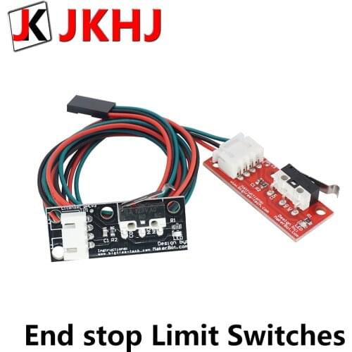 1pc Endstop limit Switches RAMPS 1.4 Control Board Part Switch Accessories 3D Printers Parts for I3 Delta Kossel Printer