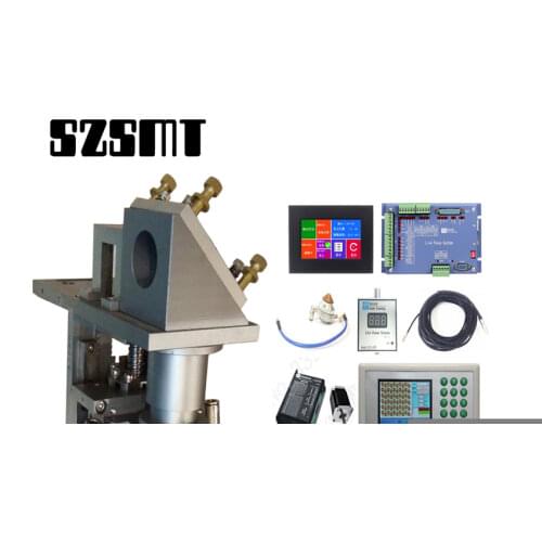 RD6332M silver CO2 Laser Head Set Focus Lens 20mm Reflective Mirror 25mm Integrative Mount Laser Engraving and Cutting Machine