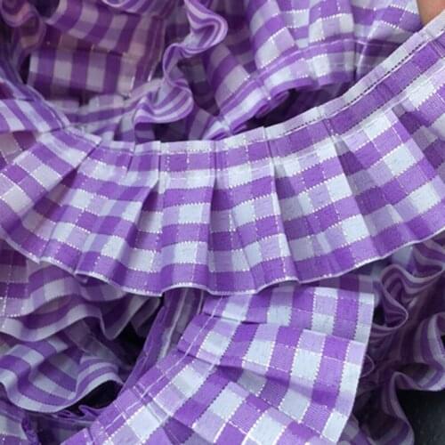 41Yards Lace Trim Embroidered Silver Thread Fabric Sewing Craft Wedding Dress Skirts Extender Clothes Embellishment 4cm Wide