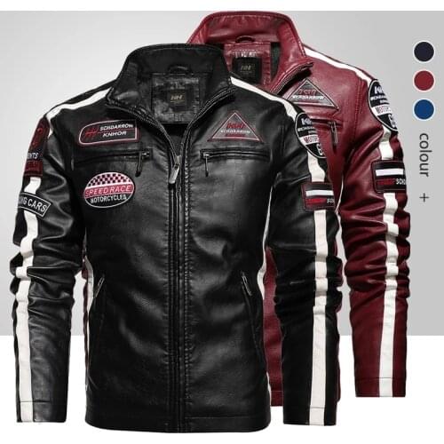 Winter Jacket Men Slim Fit Motorcycle Jacket Men Outwear Male Warm Bomber Military Outdoor Coat Brand Men Clothing