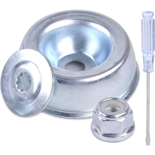 LETAOSK 4PCS Metal Blade Adapter Rider Plate Maintenance Kit Fit for Stihl String Trimmer 4126-642-7600 4126-713-3100