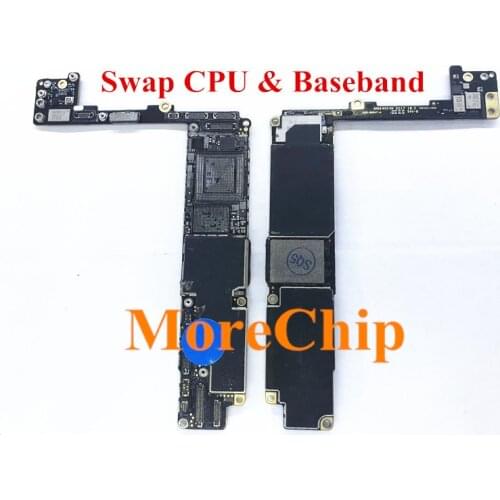 For i Phone 8Plus CNC Board CPU Swap Baseband Drill Motherboard For Qualcom Version Remove CPU For iCloud Unlock Mainboard 64GB
