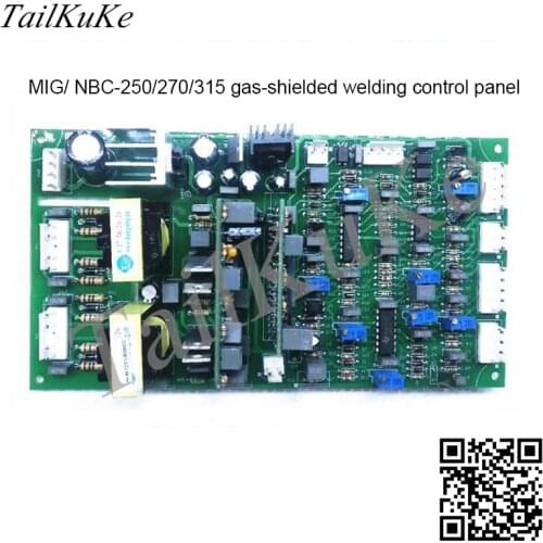 MIG/NBC-250/270/315 Gas-shielded Welding Machine Control Board Gas-shielded Welding Machine Main Board
