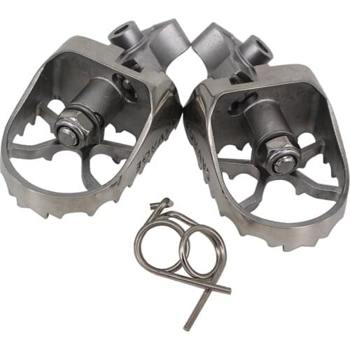 Motorcycle Foot Pegs For BMW F650GS G650GS F700GS F800GS R1150GS ADV