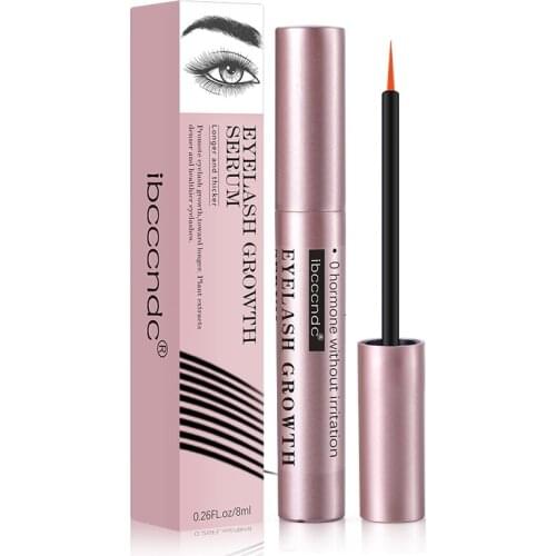 Natural Herbal Medicine Eyelash Growth Serum Essence For Eyelashes Enhancerye Mascara Lengthening Thicker Treatment 8ml