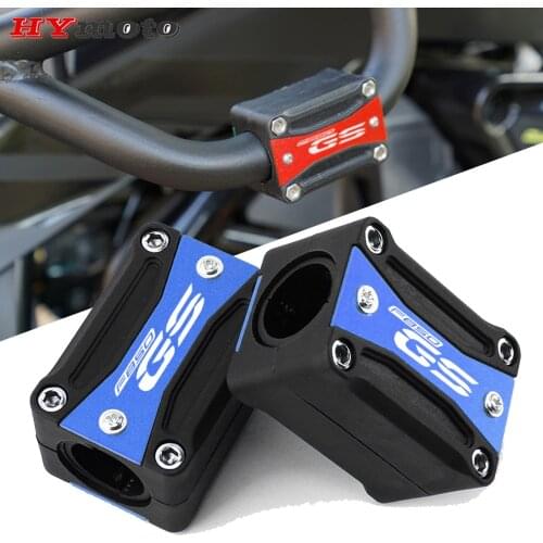Latest For BMW F750GS F850GS 2018-2020 2021 High Quality Motorcycle Engine Crash Bar Protection Bumper Decorative Guard Block