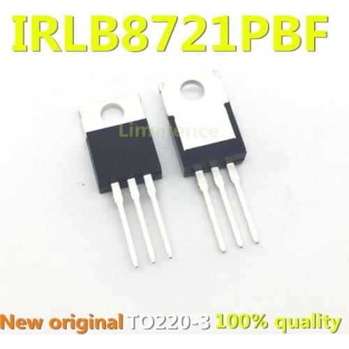 10PCS IRLB8721 TO220 IRLB8721PBF TO-220 new and original IC Chipset