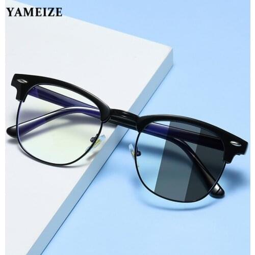 Retro Anti Blue Ray Glasses Fashion Designed Anti Blue Light Eyeglasses Optical Eye Spectacle Glasses Frame For Women Men