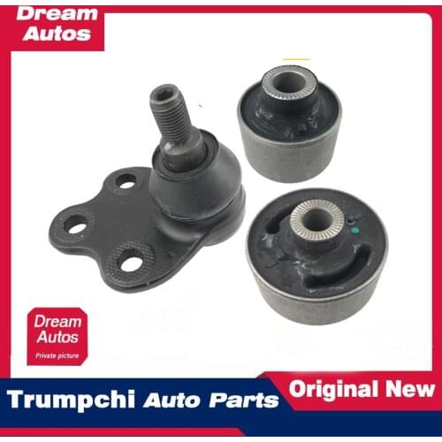 Original brand new lower swing arm rubber sleeve ball head bushing triangle arm rubber sleeve suitable for GAC Trumpchi GA3/S GS