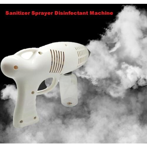 280ML Portable Disinfection Nano Stream Sprayer Gun Fogger Atomization Handheld