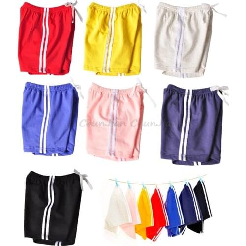 2-14Years Boys Summer Short Sports Shorts Childrens Shorts Cotton Active Fashion Loose Solid Candy Color Shorts for Teens