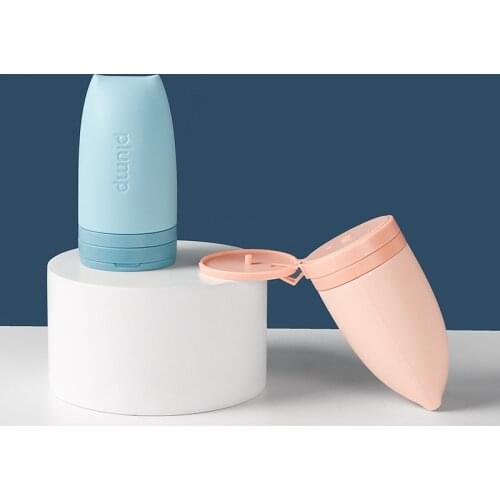 Silicone Mini Empty Travel Bottle Makeup Bottle Containers Storage Kit For Hand Sanitizer Shampoo And Conditioner Toiletries Gel