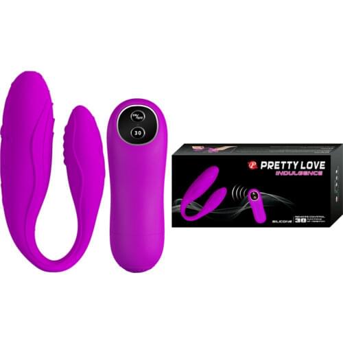 Pretty Love 100% Silicone 30 Speed Wireless Remote Vibrator G Spot Vibrator Sex Toys for Woman Sex Products
