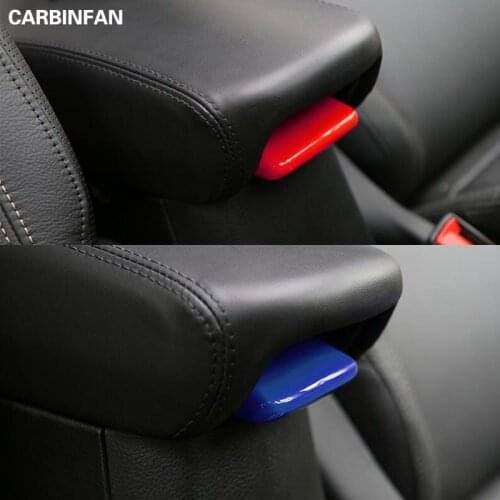 Car Styling ABS Car Interior Armrest Switch Decoration Cover Stickers Accessories for Jeep Renegade 2015 Up
