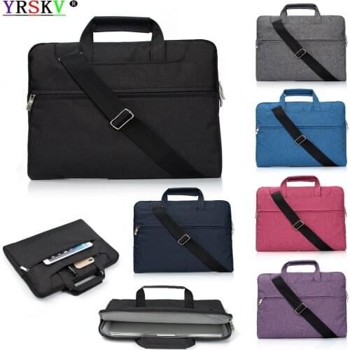 Laptop Strap bag YRSKV Case For Apple Macbook Air,Pro,Retina,11"12"13"15 inch laptop Bags.New Pro 13.3"15.4"with/Non Touch Bar