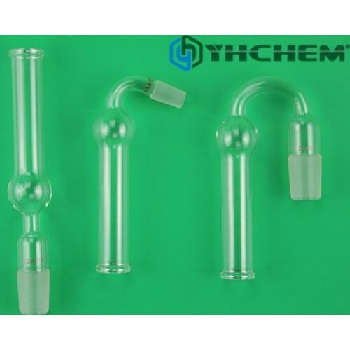 3 Difference Size New Lab Glass Drying tube,straight/U-shaped /Bent