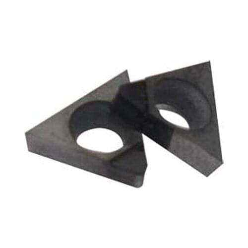 TBGT060104 2PCS Internal Turning Tool PCD Diamond Turning Inserts tbgt06104 Turning Tool Lathe cutter turning insert