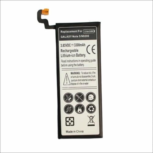 VICS Samsung Galaxy Note 5 Batteries