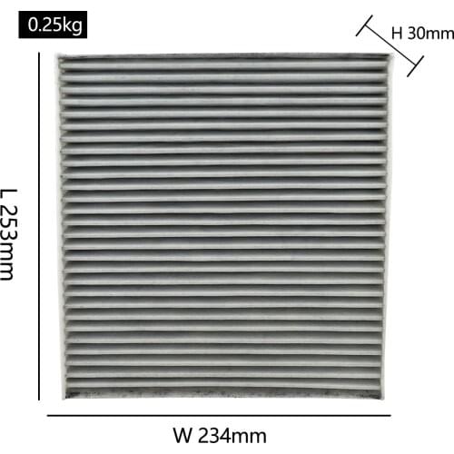 CAR Cabin AIR FILTER 5Q0 819 653 FOR AUDI A3 Cabriolet(8V 1.8T 2.0T 2014 2015 2016 2017 2018 2019 2020