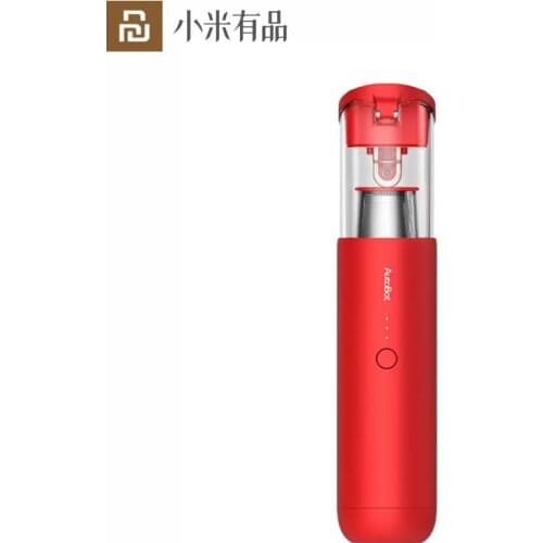 Youpin AutoBot V Mini Handheld Car Vacuum Cleaner 4200pa Rechargeable Upright Portable Small Home Office Strong Vacuum Cleaner