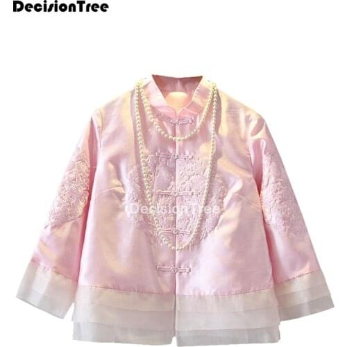 2021 cheongsam jacket qipao tops chinese traditional flower embroidery casual tang coat women traditional chinese cheongsam coat
