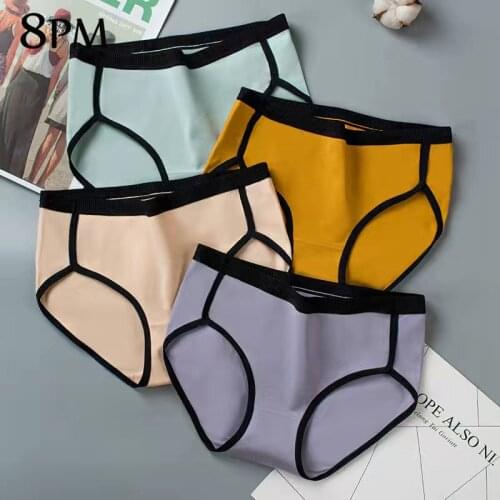 Women Cotton Panties Seamless Comfort Underwear Panties Soft Stretch Briefs Female Full Coverage Panty Summer Female Intimates