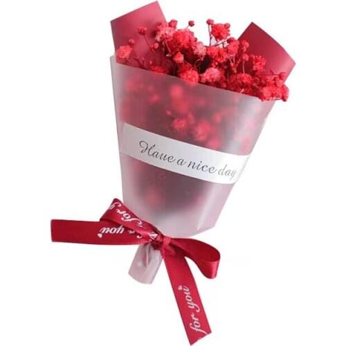 1Bunch Artificial Gypsophila Flowers Fake Mini Flowers Wedding Party Home Decoration Flower Bouquet Wreath DIY Scrapbooking