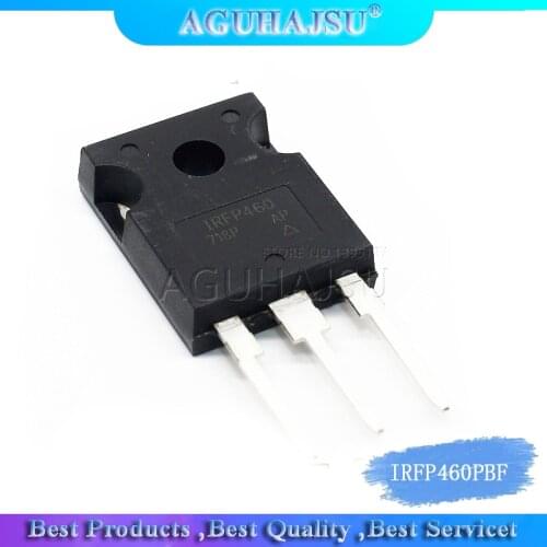 2PCS IRFP460PBF IRFP460 TO-247 Electric welding airport effect tube 20A/500V MOS
