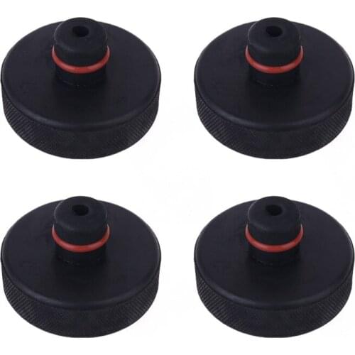 4pcs/set Jack Lift Adapter Jack Point Pad Adapter for Tesla Model 3 Car E7CA