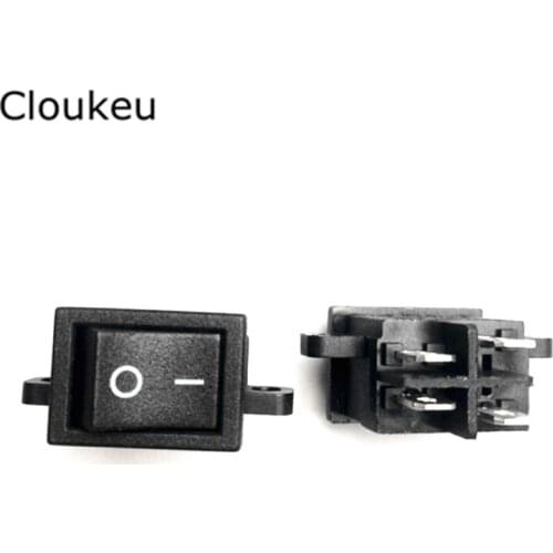 5Pcs KCD1-104 LCD TV switch RS601D Rocker Switch