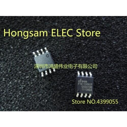 50PCS) Original EN25F16-100HIP F16-100HIP EN25F32-100HIP F32-100HIP EN25F80-100HCP F80-100HCP EN25F80-100HIP F80-100HIP