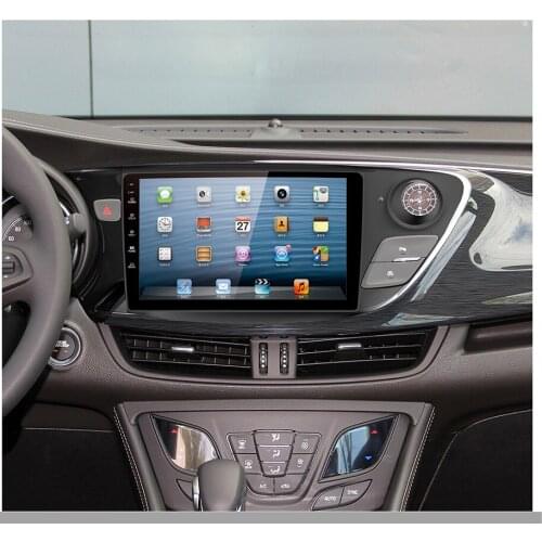 9.0" Car DVD Player GPS Navigation headunit multimedia For Buick ENVISION audio radio tape recorder frame