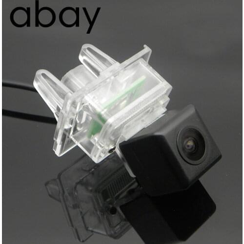 Abay Car Reversing Parking Camera For Mercedes Benz C E Class W204 W212 W207 C207 HD Night Vision Backup Camera Rear View Camera