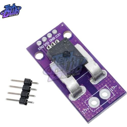 ACS758LCB ACS758LCB-050B-PFF-T Hall Current Sensor Current Module Diy Kit Electronic PCB Board Module