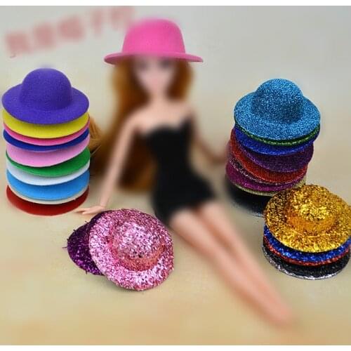 Dolls Accessories For Licca Doll For Barbie Doll For 1/6 Doll House Kids Toy Party Glasses Earring Necklace parts no doll