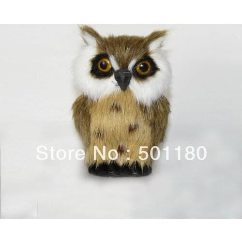 Free shipping owl souvenirs small plastic owls toy