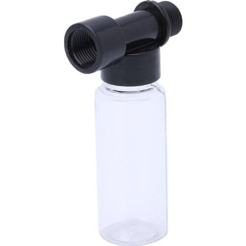 76ML Car Washing Sprayer Foam Cup Car Cleaning Detergent Bottle Bubble Container Cup Bottle Water Foam Spray Gun Cup Accesssory