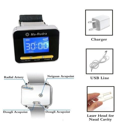 Diabetic Watch Laser Therapy Diabetes Foot High Blood Pressure Cholesterol Rhinitis Hypertension Diabetic Blood Sugar Rhinitis
