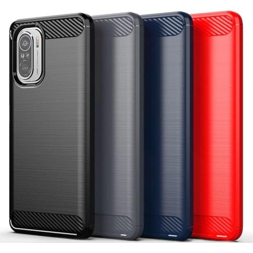 For Cover Xiaomi Mi 11i Case For Mi 11i Capas Silicone Rubber Shockproof Phone Bumper Soft TPU For Cover Poco F3 Mi 11i Fundas