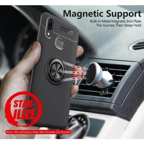 For Xiaomi Max 3Pro Stand Case 360 Degree Ring Finger Holder Car Magnet Phone Case For Xiaomi Mi Max 2 Max 2 Pro Fundas Capa