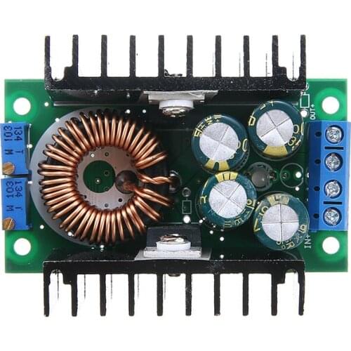 DC-DC CC CV Adjustable Power Module 300W 12A 7-32V To 0.8-28V Step-down Buck Converter Module