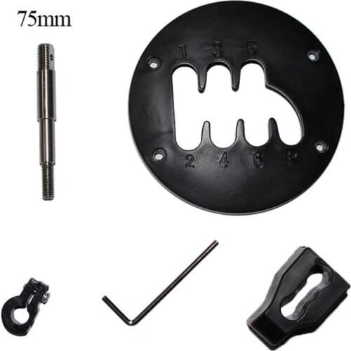 Damping Enhancer Modification for Thrustmaster TH8A Gear Upgrade Kits Mid Short Range 6-Speed Quik Shifter Cover