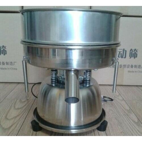 CE Stainless Steel Electric Chinese Medicine Sieve, Vibrating Sieve Machine